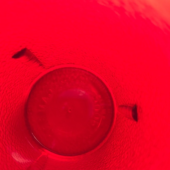 Vintage Acrylic Cambro 4 ounce acrylic juice cups - Picture 10 of 12